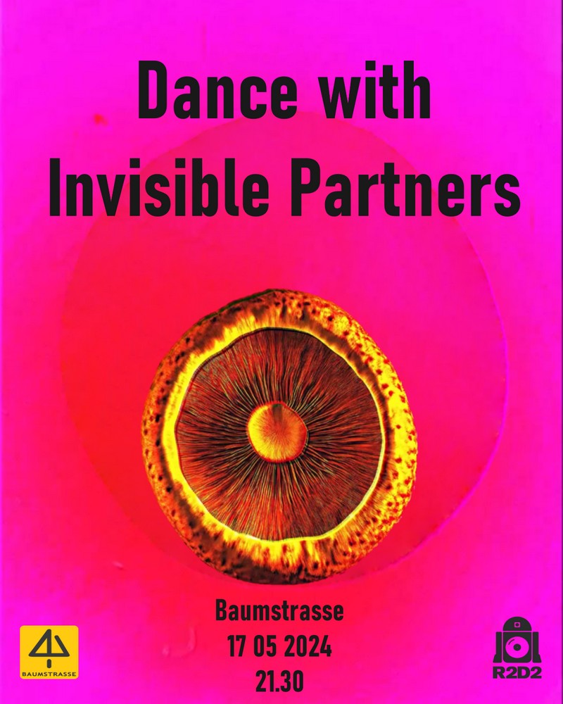 Dance with Invisible Partners @Baumstrasse, Παρασκευή 17 Μαΐου