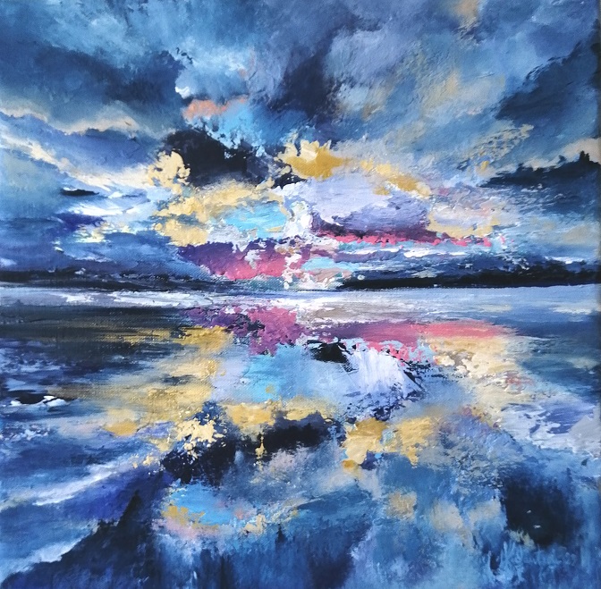 Έκθεση ζωγραφικής στη Γκαλερί ’"Art Place – Kyriakos Petalidis" της Λόλας Καφαντάρη