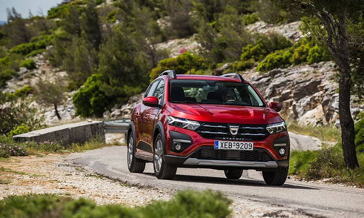 Δοκιμή: Dacia Sandero Stepway 1.0 TCe 100 LPG Style