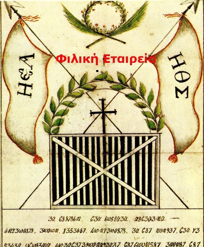 ΦΙΛΙΚΗ ΕΤΑΙΡΙΑ: Η πορεία προς την Επανάσταση... (Μέρος γ΄)