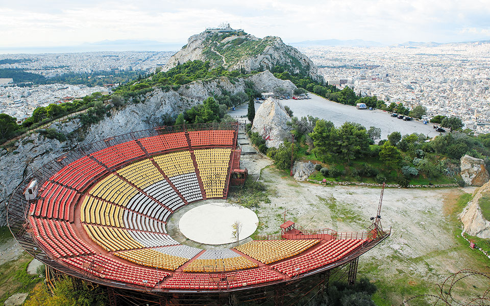 Θέατρο Λυκαβηττού: Επαναλειτουργεί από φέτος το καλοκαίρι