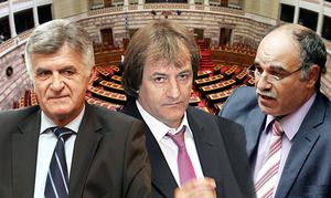 Παραλίγο να παίξουν ξύλο στη Βουλή Ροντούλης - Τσιώνης!!!