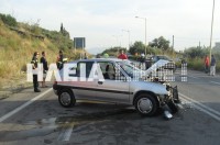 "Εξαφανίστηκε" ο τραυματίας τροχαίου...