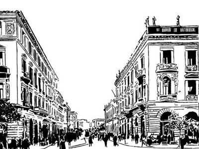 «Σκίτσα της Αθήνας που πέρασε»