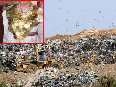 Πέταξε «θησαυρό» στα σκουπίδια!!!