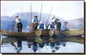 Οι ψαράδες που ψάρεψαν μια πέτρα