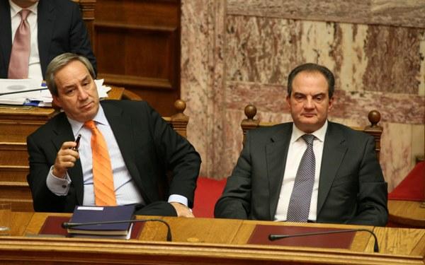 «Φρένο» Καραμανλή στον Αλογοσκούφη!