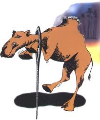 Οι διυλίζοντες τον κώνωπα, την δε κάμηλον καταπίνοντες