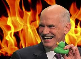 Το πράσινο παπάκι, ο Παπανδρέου και ο Χίος…