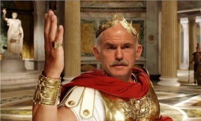 Oι καναλάρχες, οι τραπεζίτες οι τηλεπερσόνες και ο Γ.Παπανδρέου…