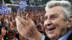 «ΕΛΛΑΔΑ»: Νέο κίνημα από τον Θεοδωράκη