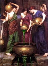 Αντλώ εις πίθον Δαναΐδων