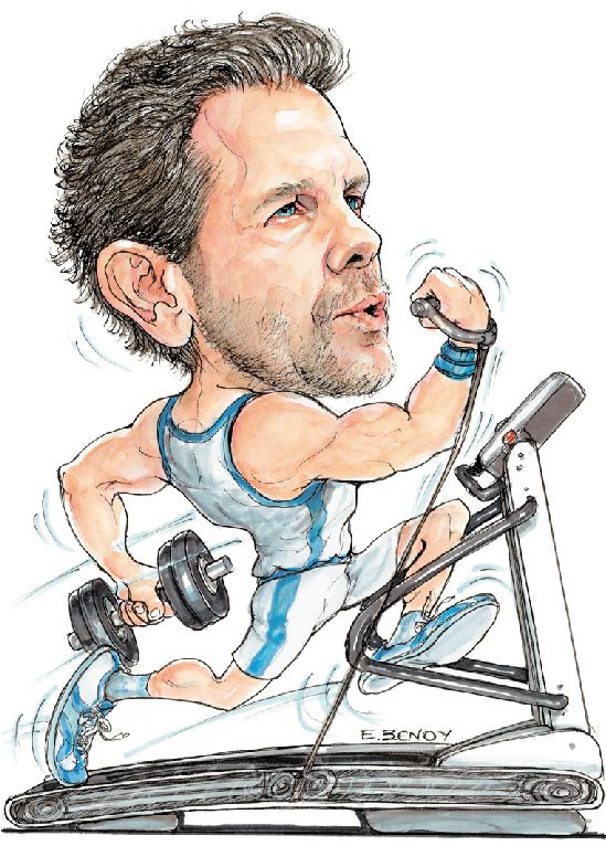 Η ληστεία στην Ολυμπία, ο Γερουλάνος και το… γυμναστήριο!!!