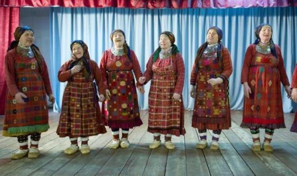 Οι γιαγιάδες της Ρωσίας, στα νιάτα τους!