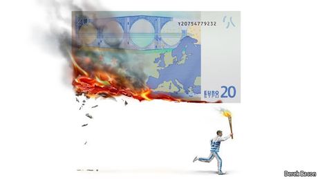 Economist: Η μεγάλη φυγή της Ελλάδας από το ευρώ