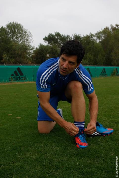 Σ. Ρουβάς: Προπονήθηκε με την Εθνική ομάδα ποδοσφαίρου!