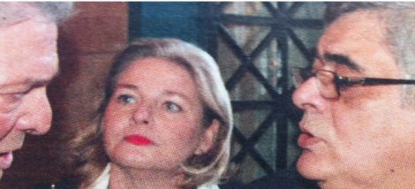 Η γυναίκα του Νίκου Μιχαλολιάκου κατάγεται από την Ηλεία!!!