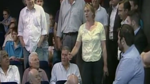 Tο ξέσπασμα της Μαργαρίτας: "Λαέ ξυπνήστε"