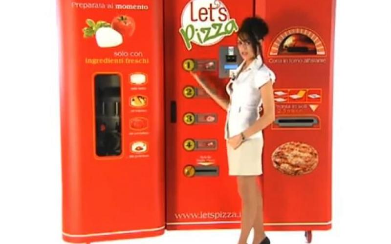 Νέος αυτόματος πωλητής για Pizza (Video)