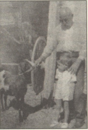 Ο Θεόδωρος Πάγκαλος μικρός…