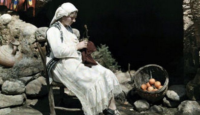 Η Ελλάδα του 1920 μέσα από έγχρωμες φωτογραφίες