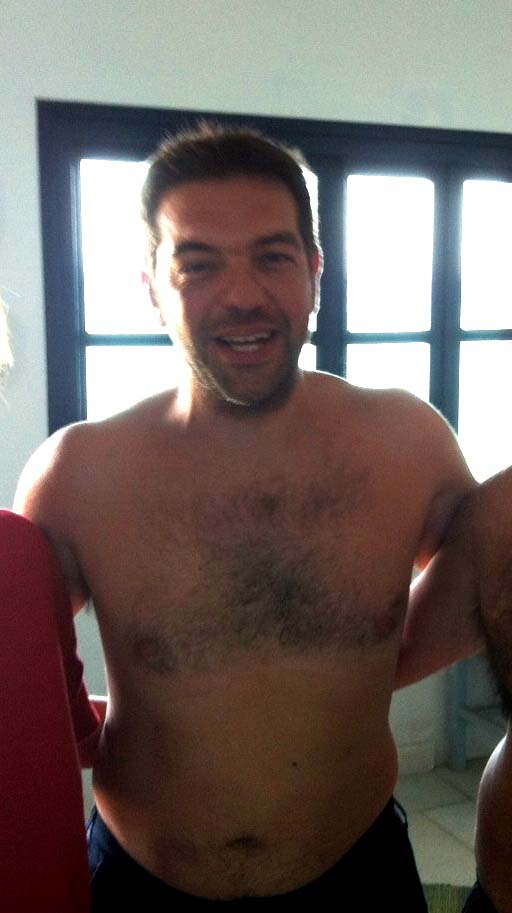 Οι ξέγνοιαστες διακοπές του Αλέξη (Τσίπρα) στη Νάξο