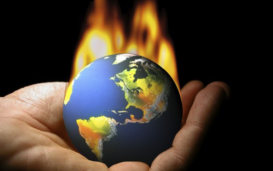 Ο πλανήτης φλέγεται, κάτι μεγάλο εκκολάπτετε !