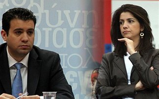 Αλεξία - Ανδρέας: «βόλτα» στο Κολωνάκι... εις γνώση της Ντόρας!