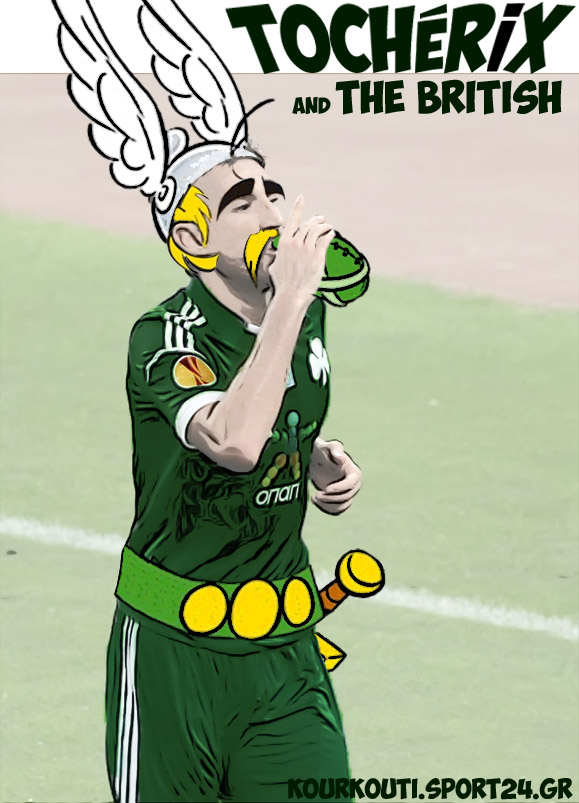 Ο Τοτσερίξ και οι Βρετανοί…