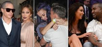 Stars που χώρισαν το 2012...