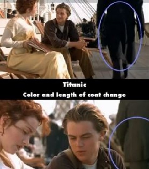 Τα λάθη της ταινίας  "Τιτανικός" (βίντεο)