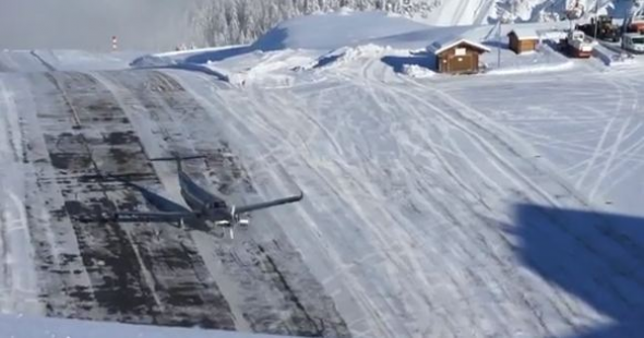 Που το προσγείωσε ο άνθρωπος! (βίντεο)