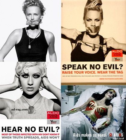 Οι πιο συγκλονιστικές διαφημίσεις για το AIDS...