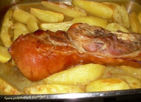 Το εορταστικό ψητό… 