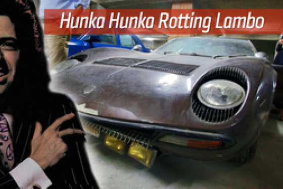 Ο Κόκοτας πουλάει τη Lamborghini που του χάρισε ο Ωνάσης