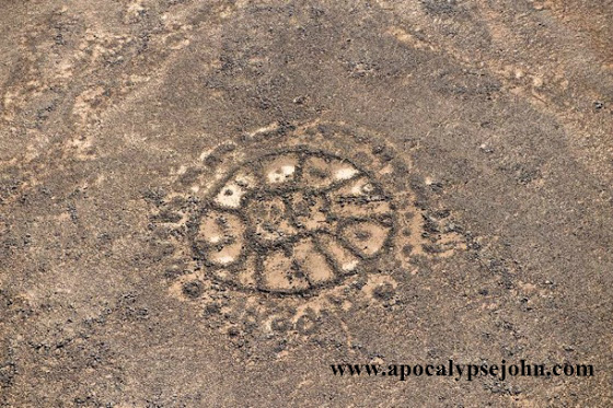 Οι μυστηριώδεις τροχοί της Ιορδανίας...