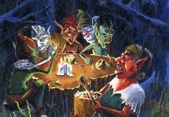 Καλικάντζαροι ... επώνυμοι!