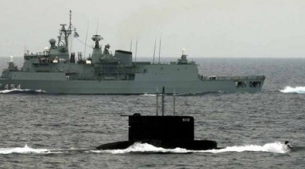 Σε εξέλιξη ναυτική άσκηση Ελλάδας-Ισραήλ-ΗΠΑ!!!