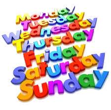 Η ονομασία των ημερών της εβδομάδας… κάτι κρύβει!!!