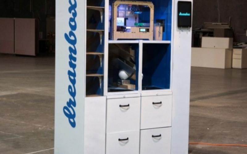 O πρώτος αυτόματος 3D εκτυπωτής είναι εδώ!!! (video)