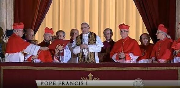 Ο Τσάβες «έφυγε»… ο νέος Πάπας έφτασε!!!