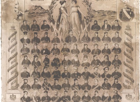 Το αιματοβαμμένο '21 στην Κρήτη