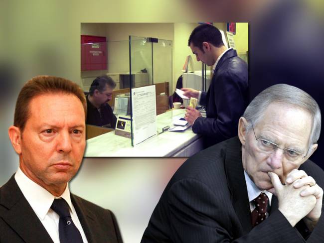 Ανοιχτό το «κούρεμα» ελληνικών καταθέσεων από το 2016!!!