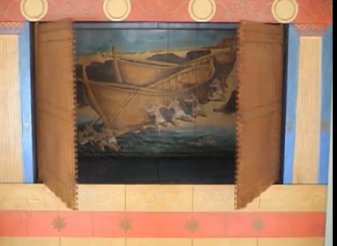 Κινηματογράφος ... από την αρχαιότητα! (βίντεο)