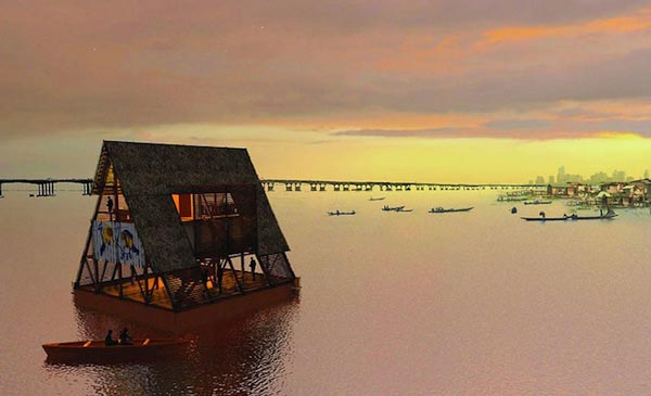 Τα πλωτά σχολεία της Νιγηρίας!!!