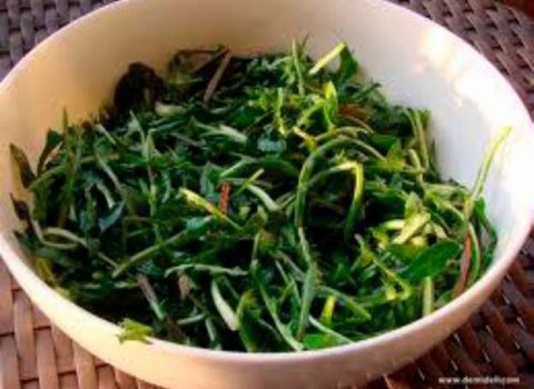 Σαλάτα με σταμναγκάθι…