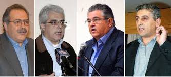 Ποιοι είναι οι τέσσερις «σωματοφύλακες» της Αλέκας Παπαρήγα...