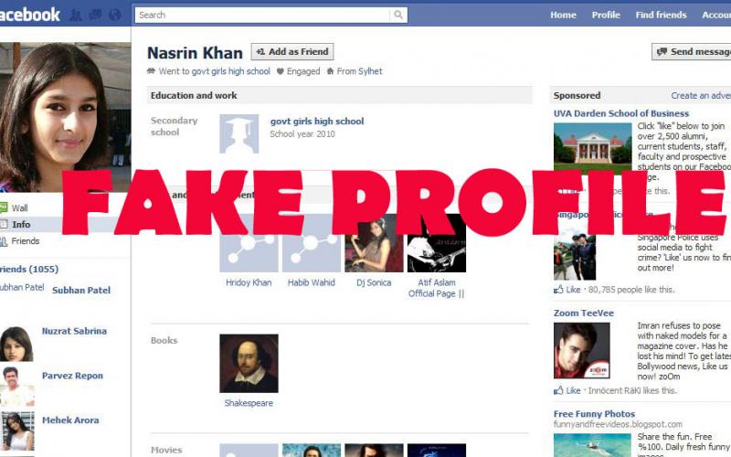 7 τρόποι για να αναγνωρίζετε τα ψεύτικα προφίλ στο Facebook!!!