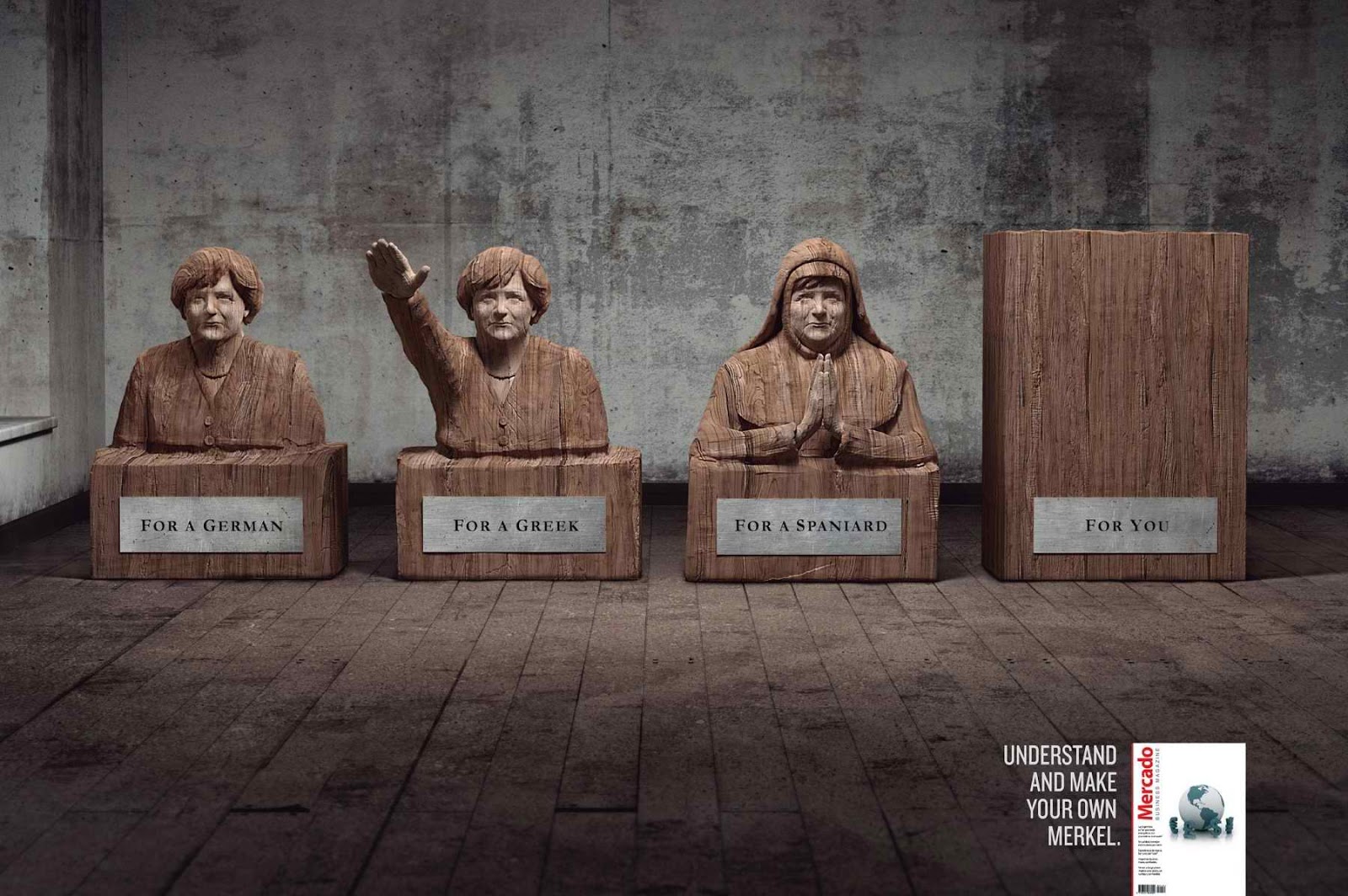 «Φτιάξε τη δική σου Μέρκελ»...