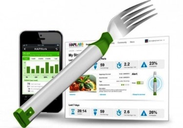 «Έξυπνο» πιρούνι μάς βοηθά να αδυνατίσουμε!!!